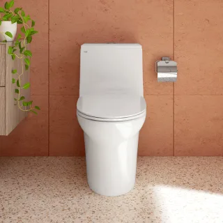 Ảnh 2 của Bàn cầu một khối S306