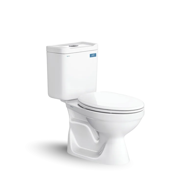 Bàn cầu hai khối VT18M