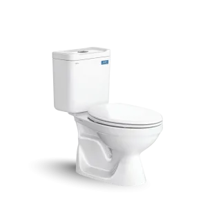 Ảnh 1 của Bàn cầu hai khối VT18M
