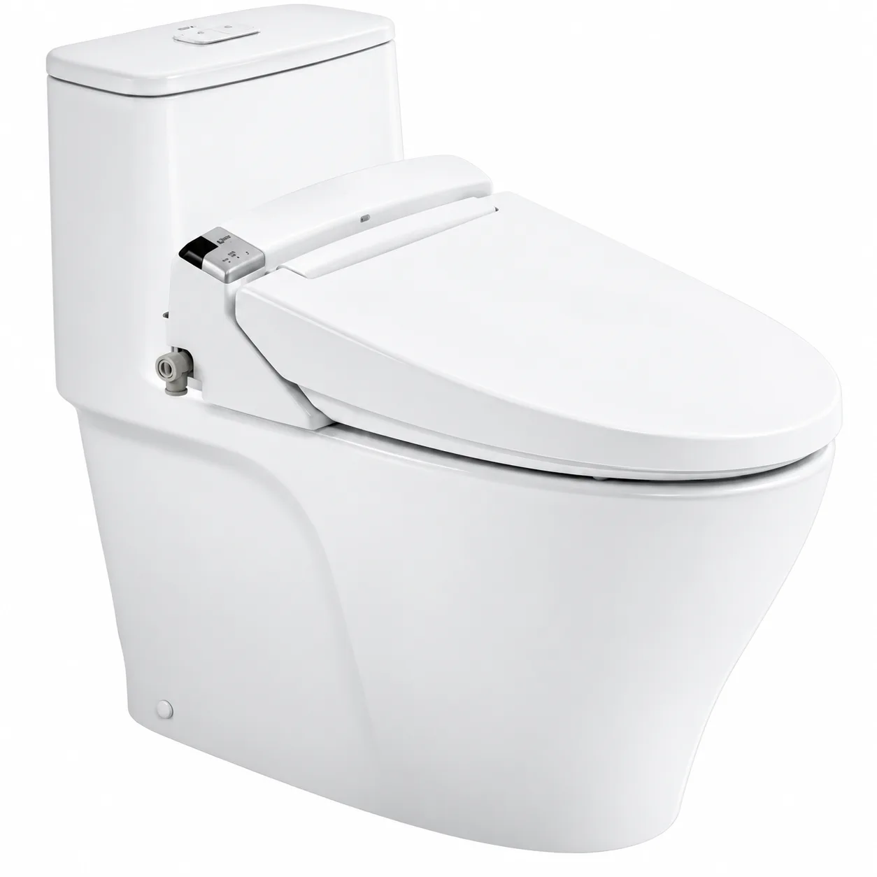 Bồn cầu 1 khối kết hợp nắp rửa điện tử AC-989+CW-KA22AVN