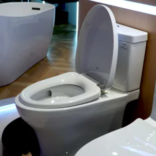 Ảnh 3 của Bàn cầu xí bệt hai khối CS769DRT3, nắp đóng êm TC385VS
