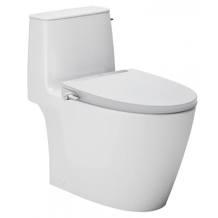 Bồn cầu 1 khối kết hợp nắp rửa cơ AC-912+CW-S32VN