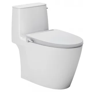Ảnh 1 của Bồn cầu 1 khối kết hợp nắp rửa cơ AC-912+CW-S32VN