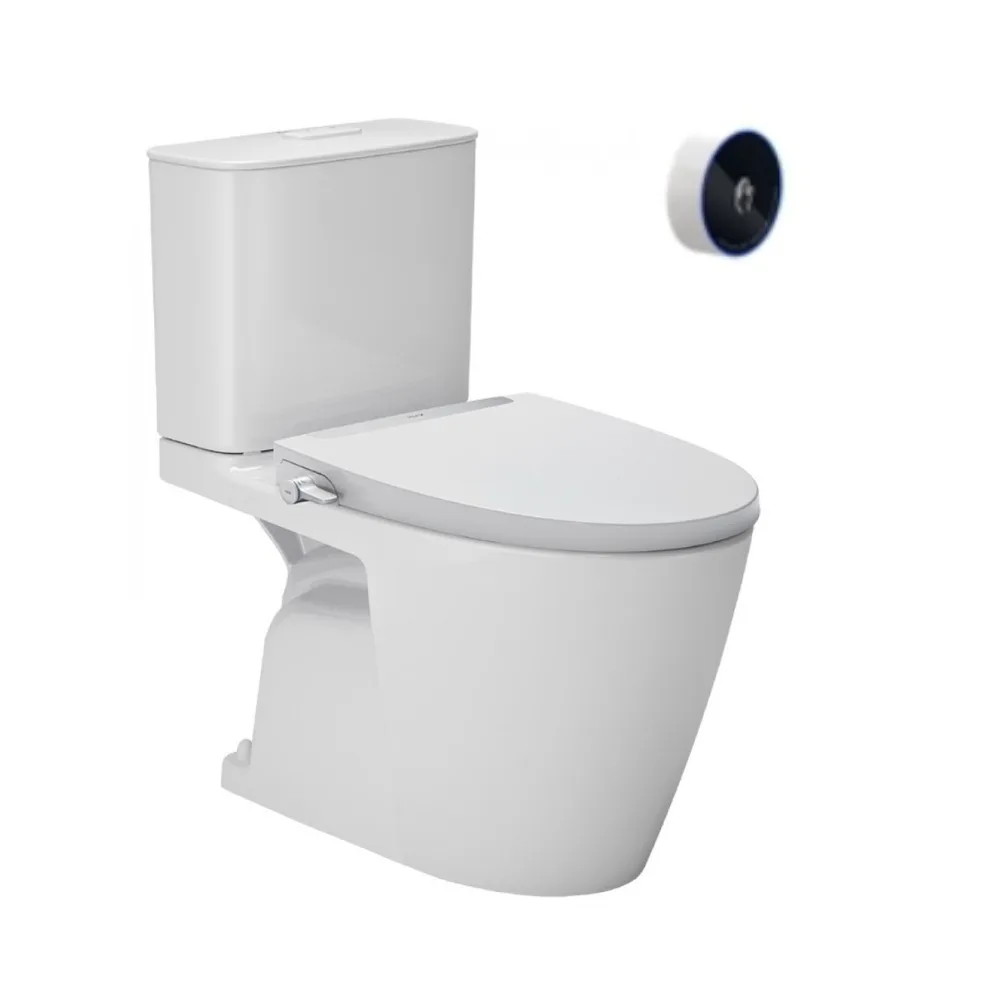 Bồn cầu cảm ứng kết hợp nắp rửa cơ ACT-602+CW-S32VN