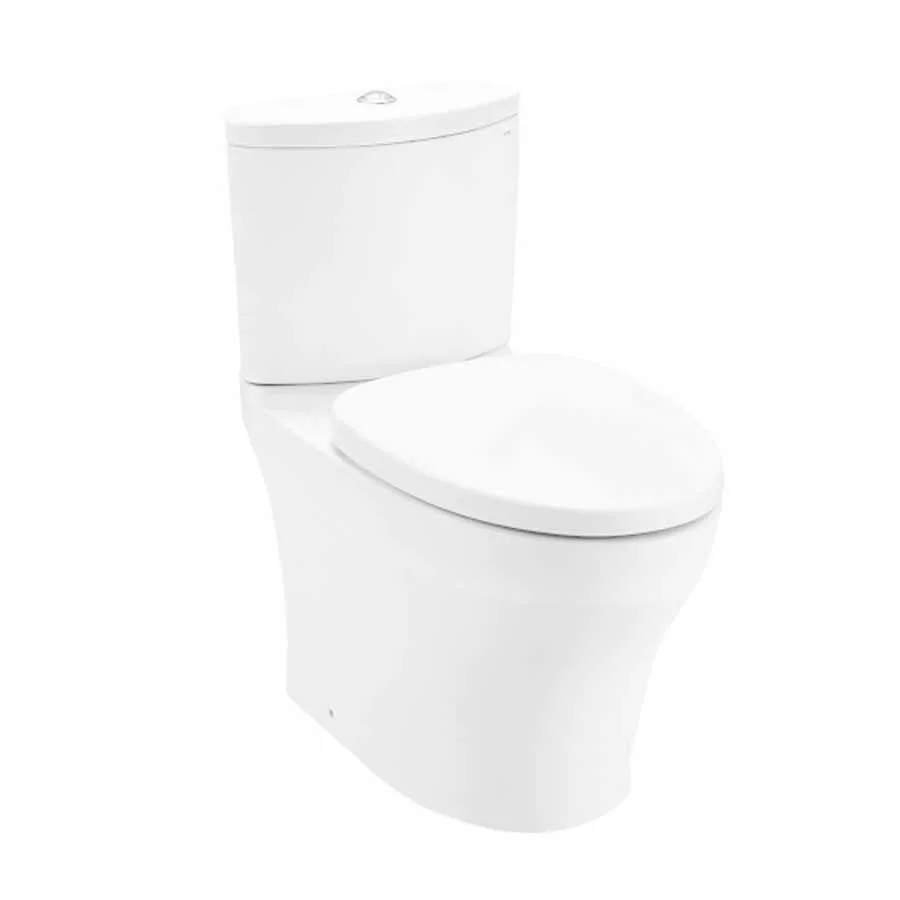 Bàn cầu hai khối CS838DT3, nắp đóng êm TC385VS
