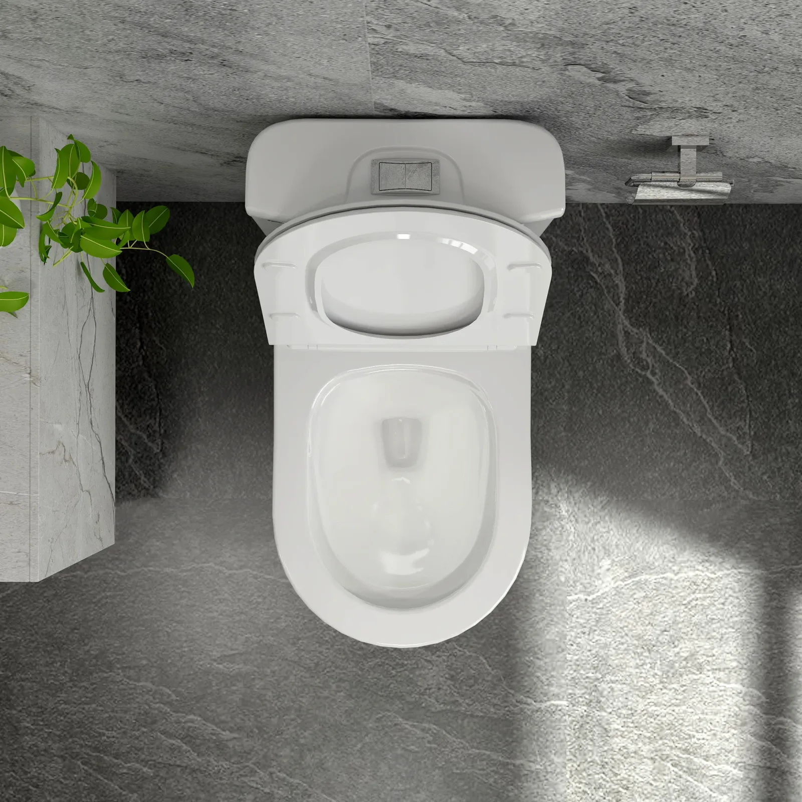 Bàn cầu một khối S302