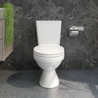 Ảnh 2 của Bàn cầu hai khối VT34