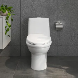 Ảnh 2 của Bàn cầu một khối BL5