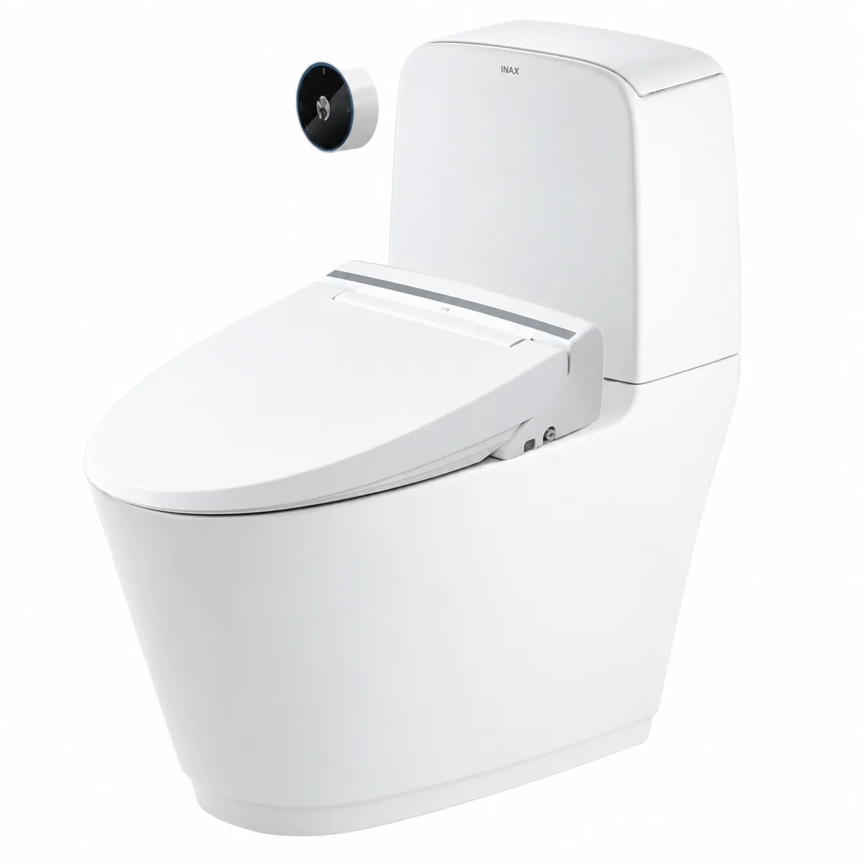 Bồn cầu cảm ứng kết hợp nắp rửa điện tử ACT-832+CW-KB22AVN
