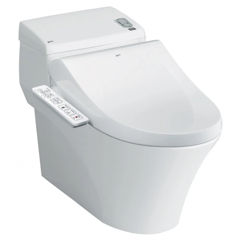 Bồn cầu 1 khối có nắp rửa điện tử AC-1008R+CW-H18VN