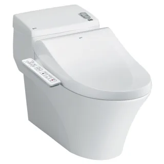 Ảnh 1 của Bồn cầu 1 khối có nắp rửa điện tử AC-1008R+CW-H18VN