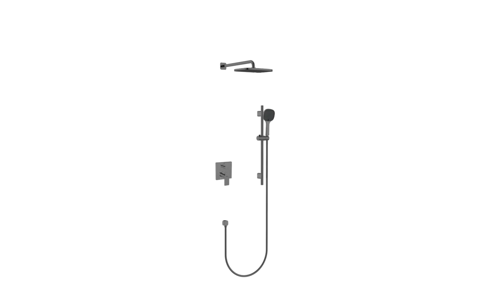 Sen tắm âm tường tự động tẩy cặn 37311-636/HBS-1