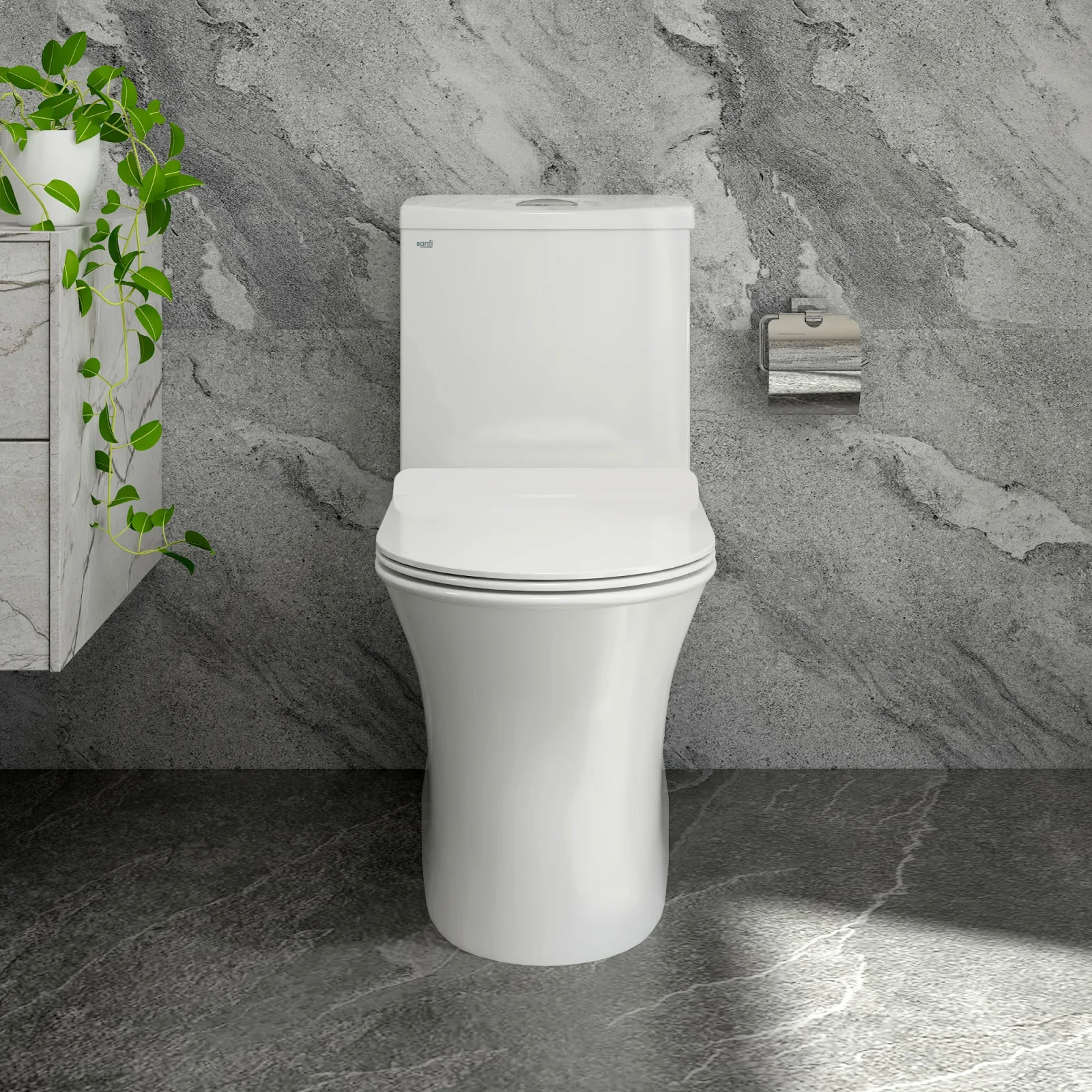 Bàn cầu một khối S302