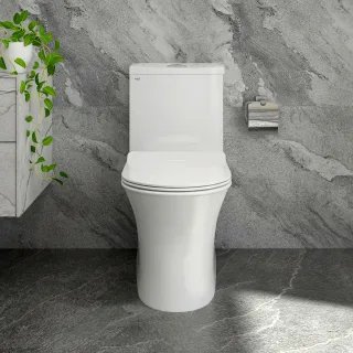 Ảnh 2 của Bàn cầu một khối S302