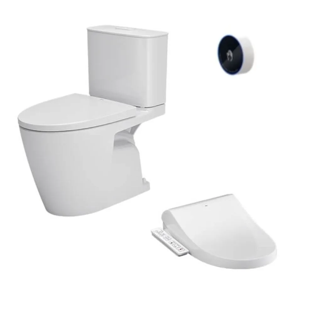 Bồn cầu cảm ứng kết hợp nắp rửa điện tử ACT-602+CW-H18VN