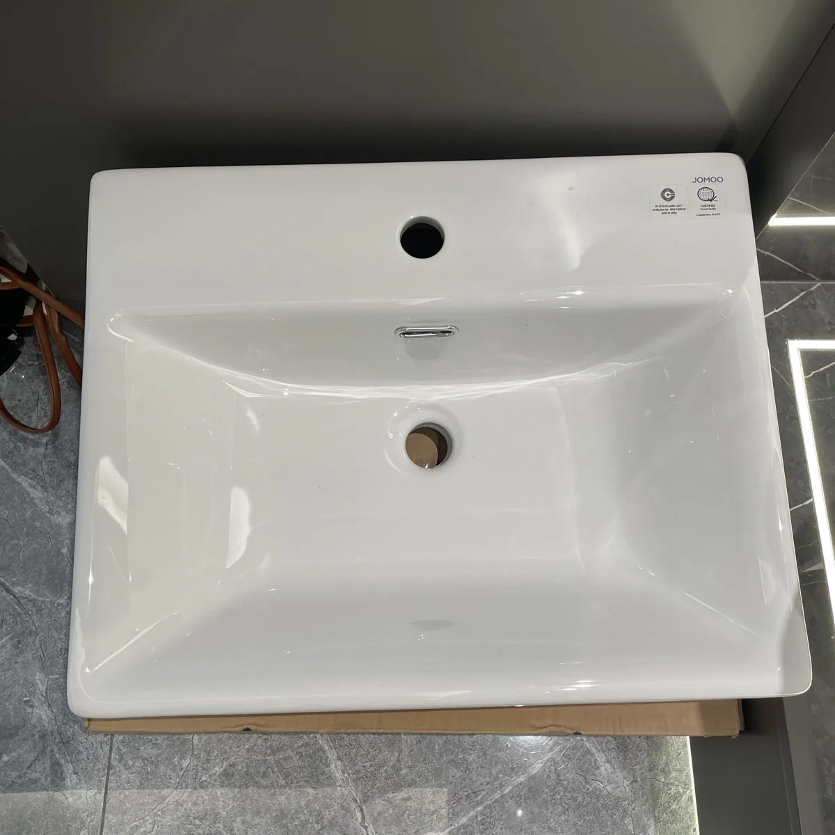 Chậu rửa đặt bàn 12725-1/11K-I011