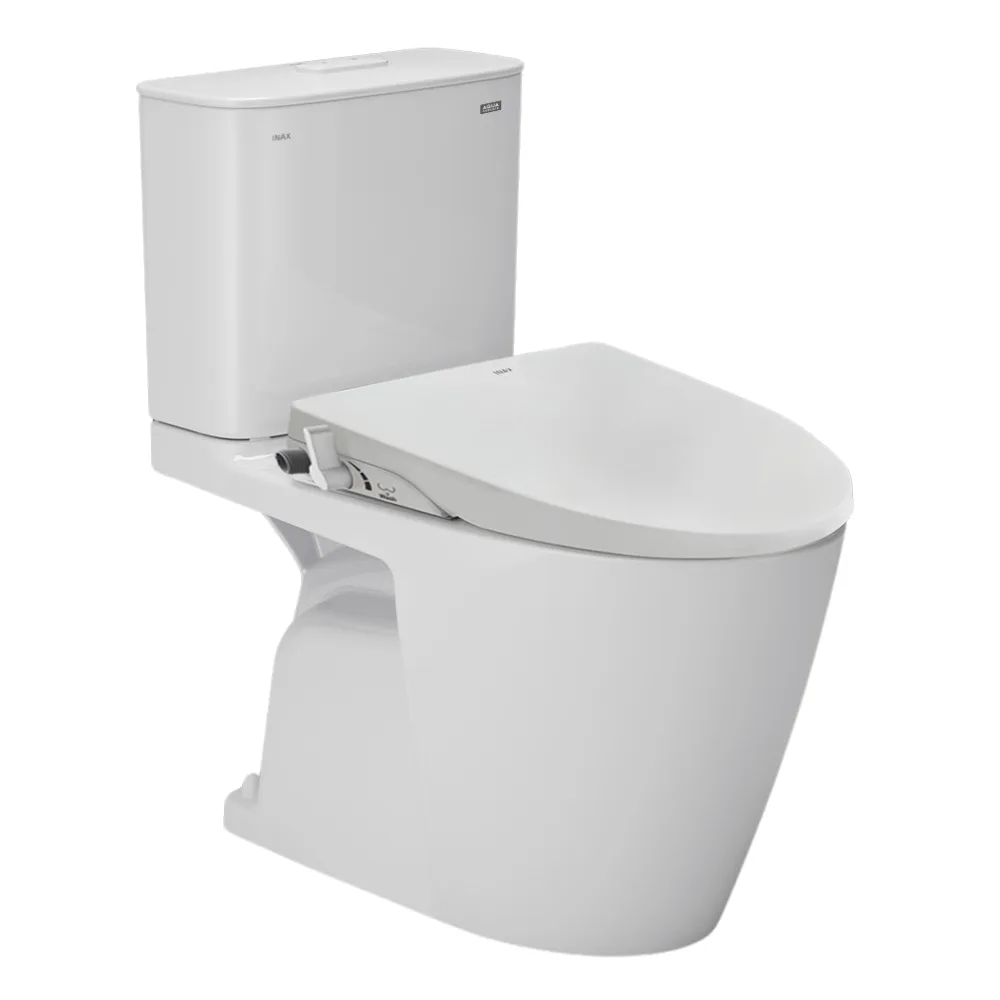 Bồn cầu 2 khối kết hợp nắp rửa cơ AC-602+CW-S15VN