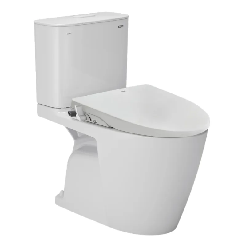 Bồn cầu 2 khối kết hợp nắp rửa cơ AC-602+CW-S15VN