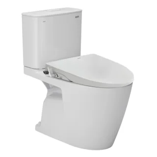Ảnh 1 của Bồn cầu 2 khối kết hợp nắp rửa cơ AC-602+CW-S15VN