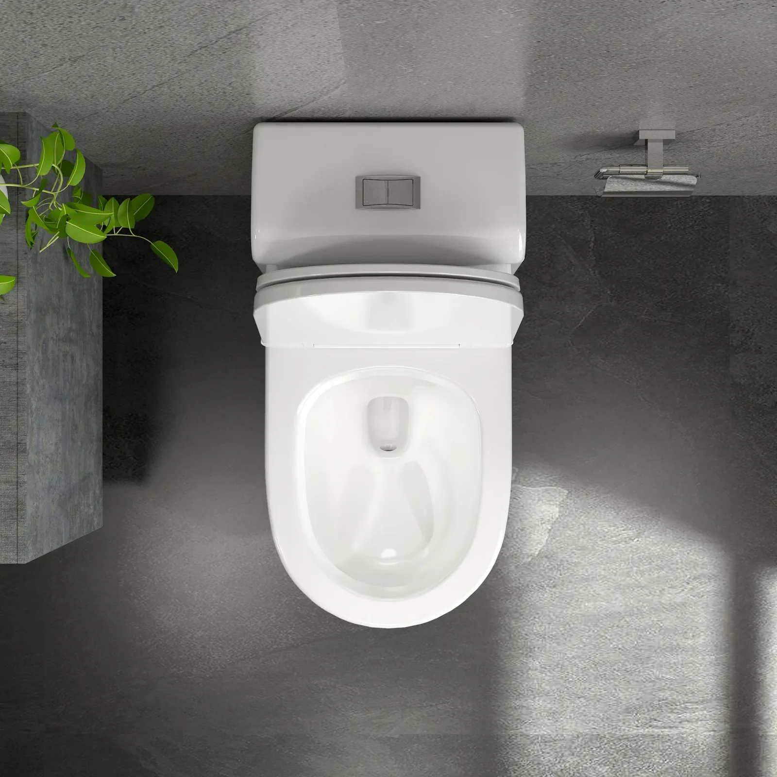 Bàn cầu một khối S304