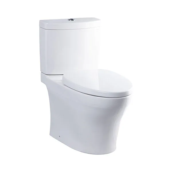 Bàn cầu xí bệt hai khối CS769DRT3, nắp đóng êm TC385VS