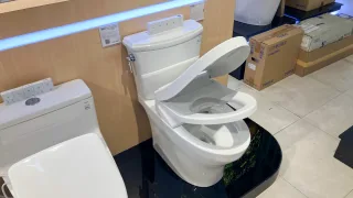 Ảnh 3 của Bàn cầu hai khối CS986CGW25 kèm nắp rửa điện tử WASHLET dòng S5 – TCF34461GAA