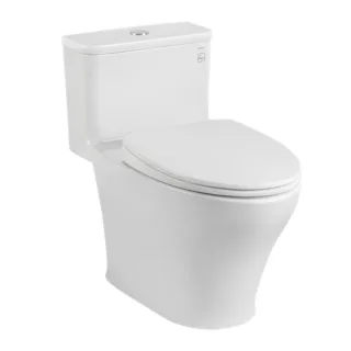 Ảnh 1 của Bàn cầu một MS857DT10 khối kèm nắp đóng êm TC395VS