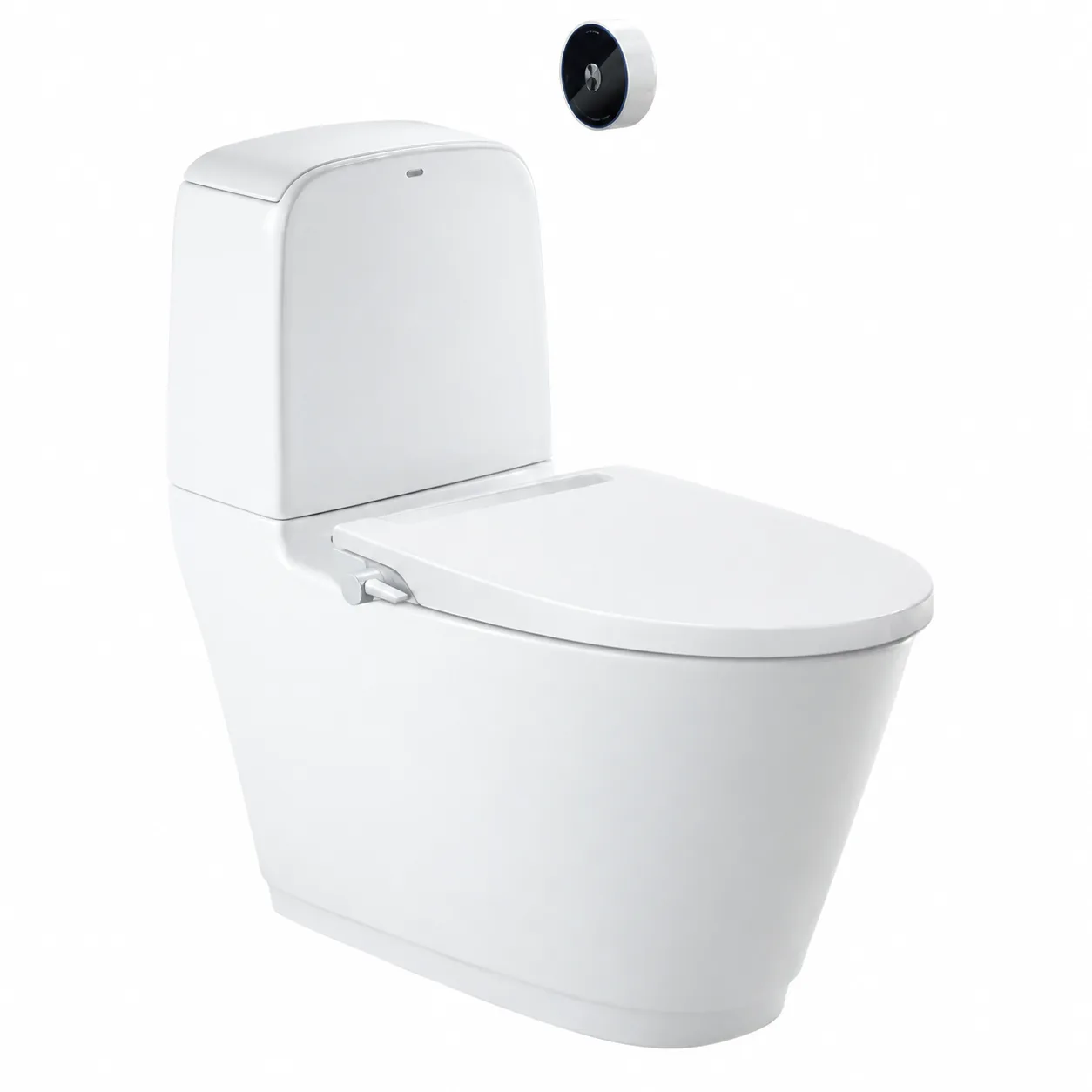Bồn cầu cảm ứng kết hợp nắp rửa cơ ACT-832+CW-S32VN