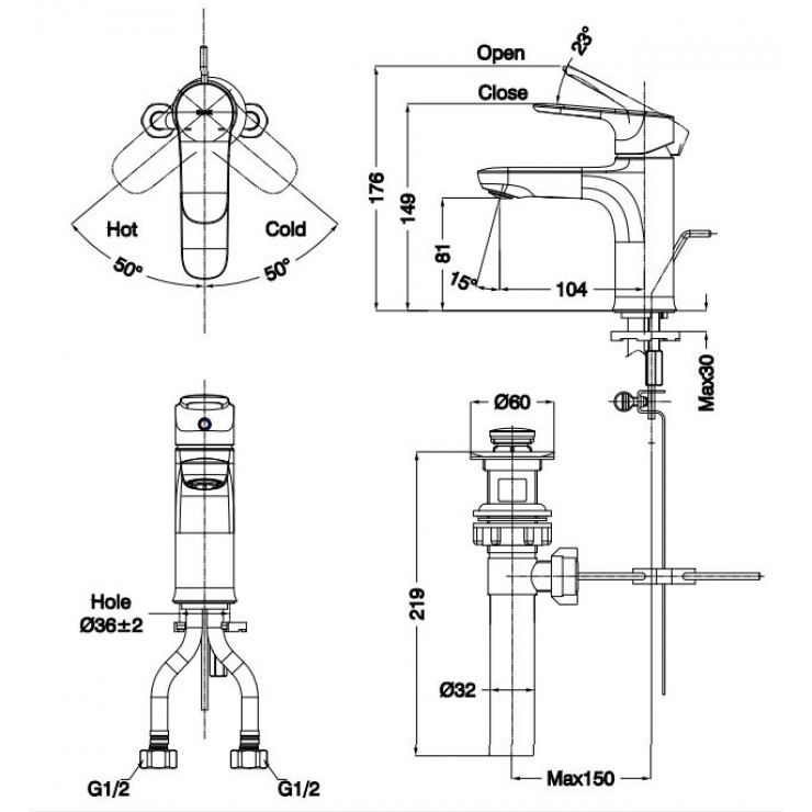 ban-ve-voi-lavabo-inax-lfv-1402s-740x740